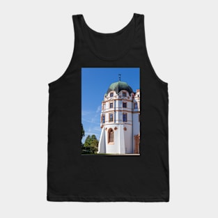 Castle, Celle, Lueneburg Heath, Lower Saxony, Germany, Europe Tank Top